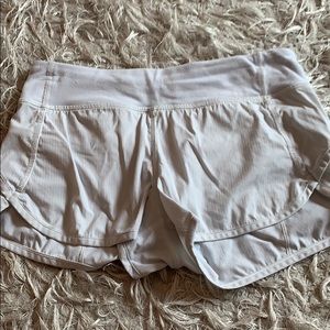 Ivivva white speedy short girls size 12